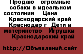 Продаю 2 огромные собаки в идеальном состоянии, › Цена ­ 1 000 - Краснодарский край, Краснодар г. Дети и материнство » Игрушки   . Краснодарский край